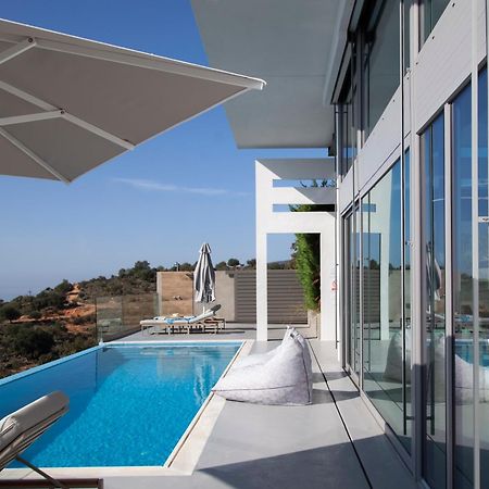 Luxury Glass Villas Sívota Exteriér fotografie