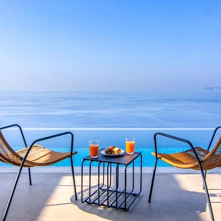 Luxury Glass Villas Sívota Exteriér fotografie