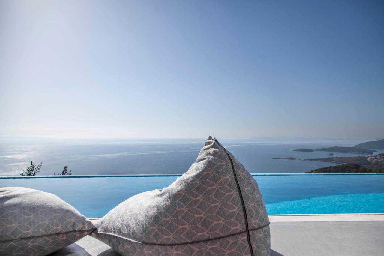 Luxury Glass Villas Sívota Exteriér fotografie