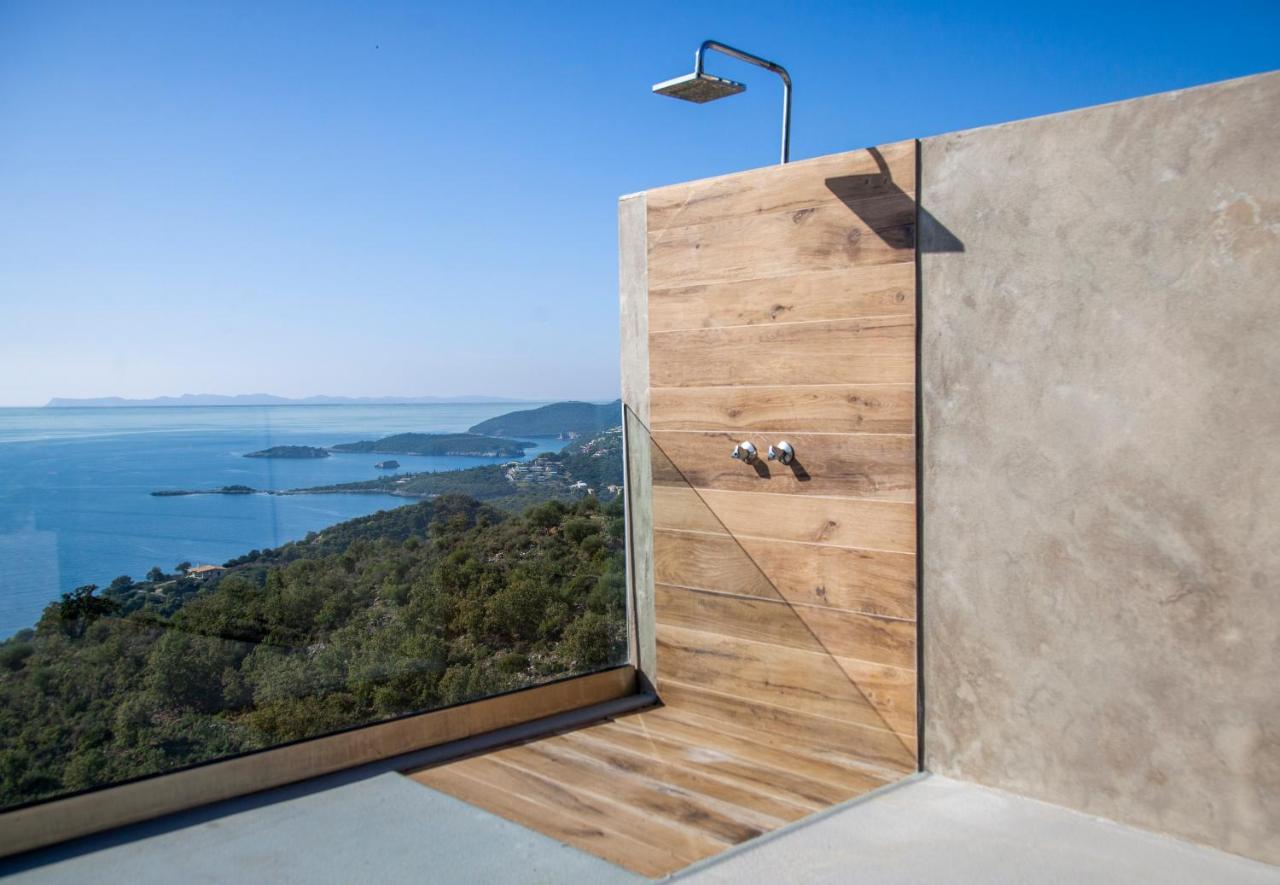 Luxury Glass Villas Sívota Exteriér fotografie