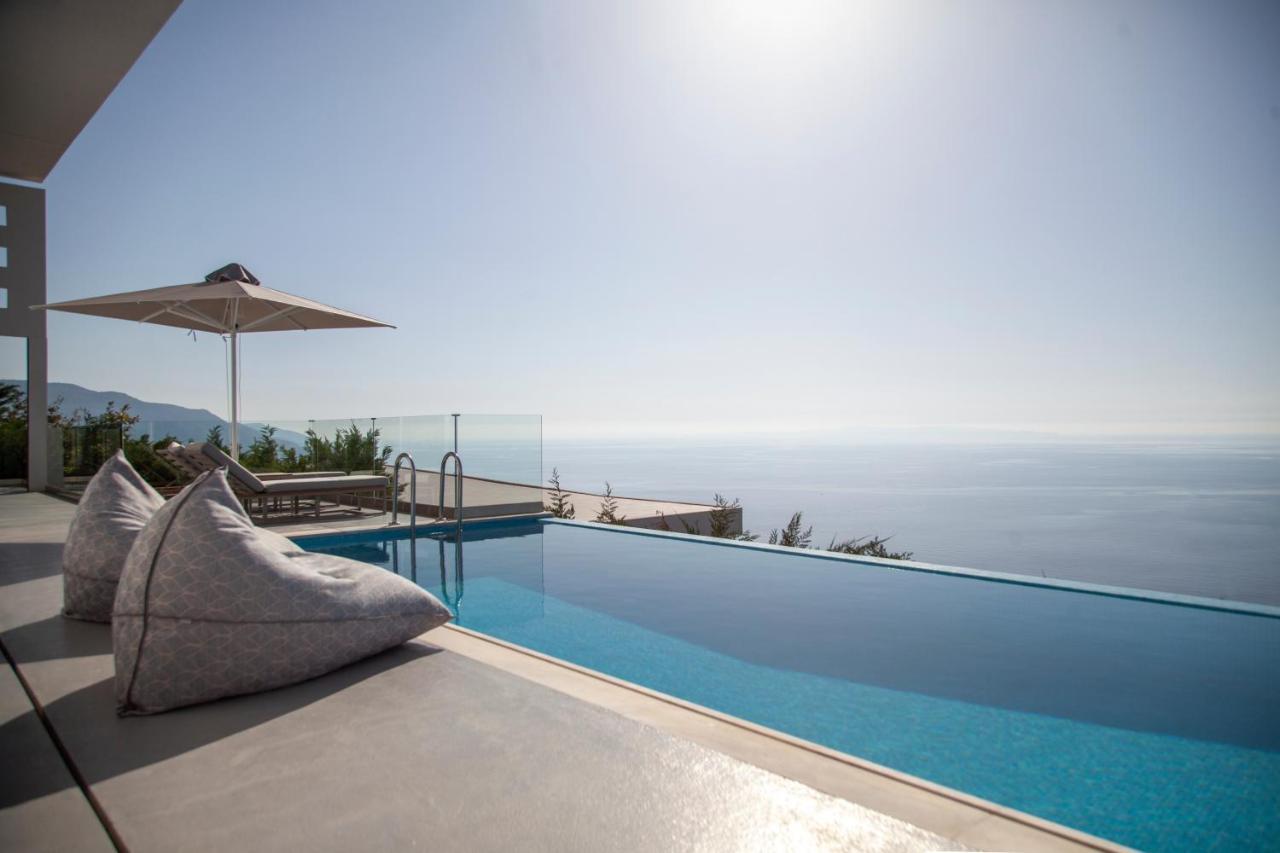 Luxury Glass Villas Sívota Exteriér fotografie