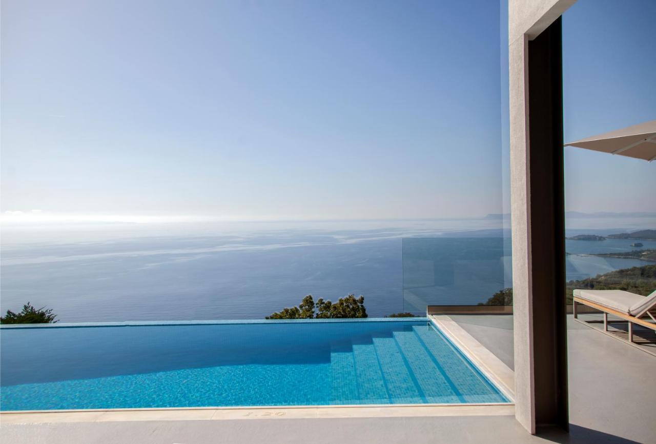 Luxury Glass Villas Sívota Exteriér fotografie