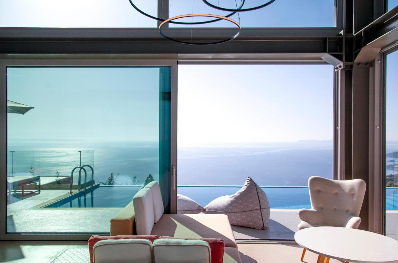 Luxury Glass Villas Sívota Exteriér fotografie
