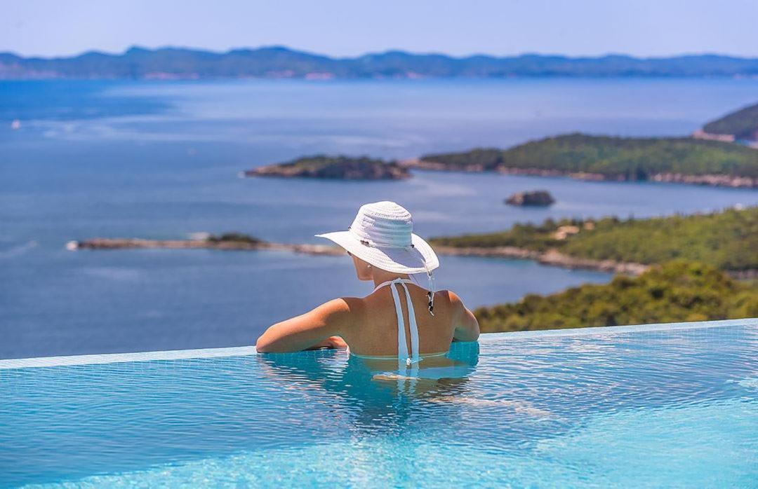 Luxury Glass Villas Sívota Exteriér fotografie