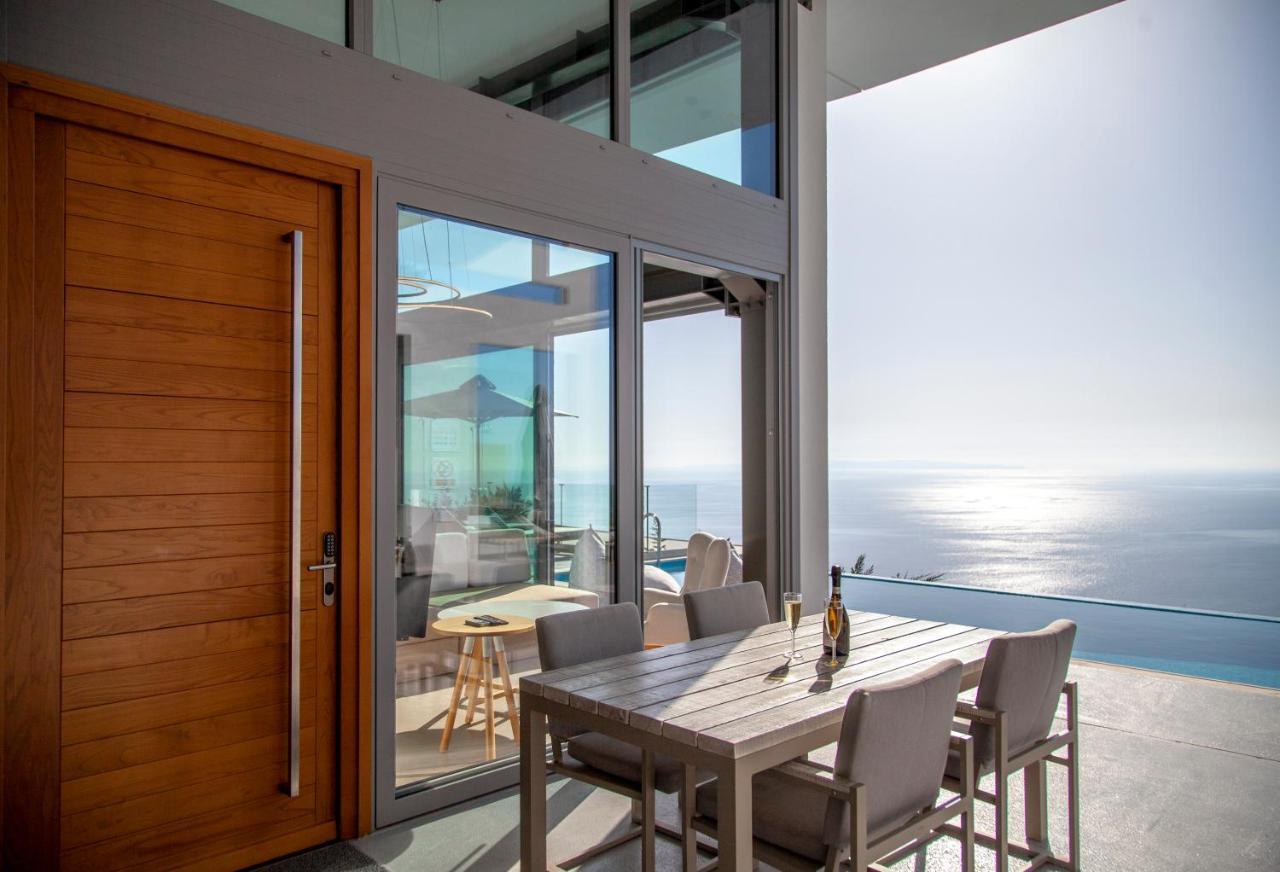 Luxury Glass Villas Sívota Exteriér fotografie