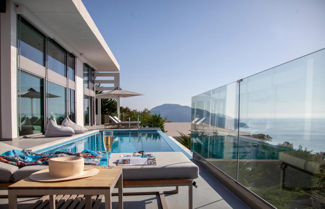 Luxury Glass Villas Sívota Exteriér fotografie