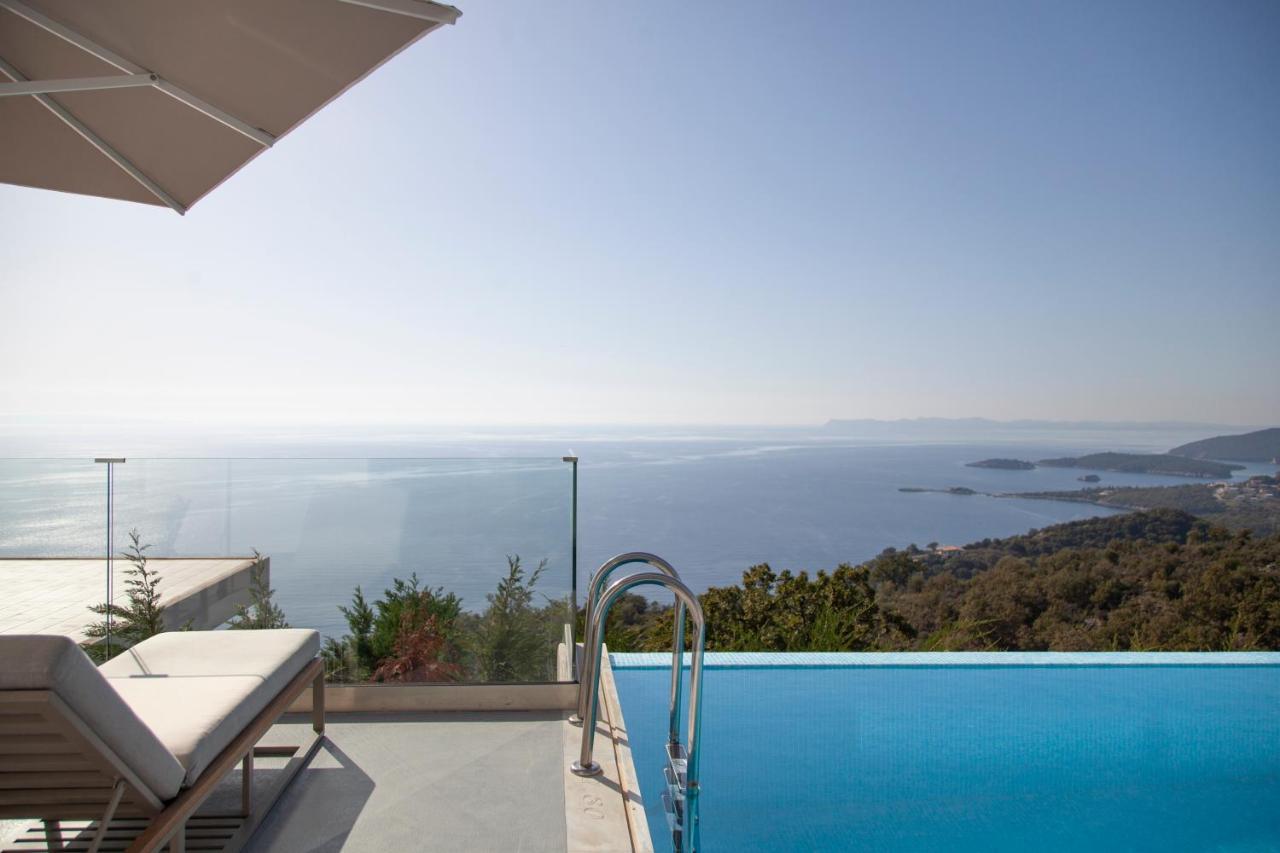 Luxury Glass Villas Sívota Exteriér fotografie