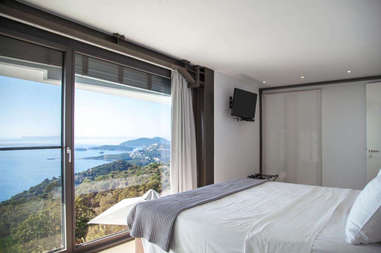 Luxury Glass Villas Sívota Exteriér fotografie