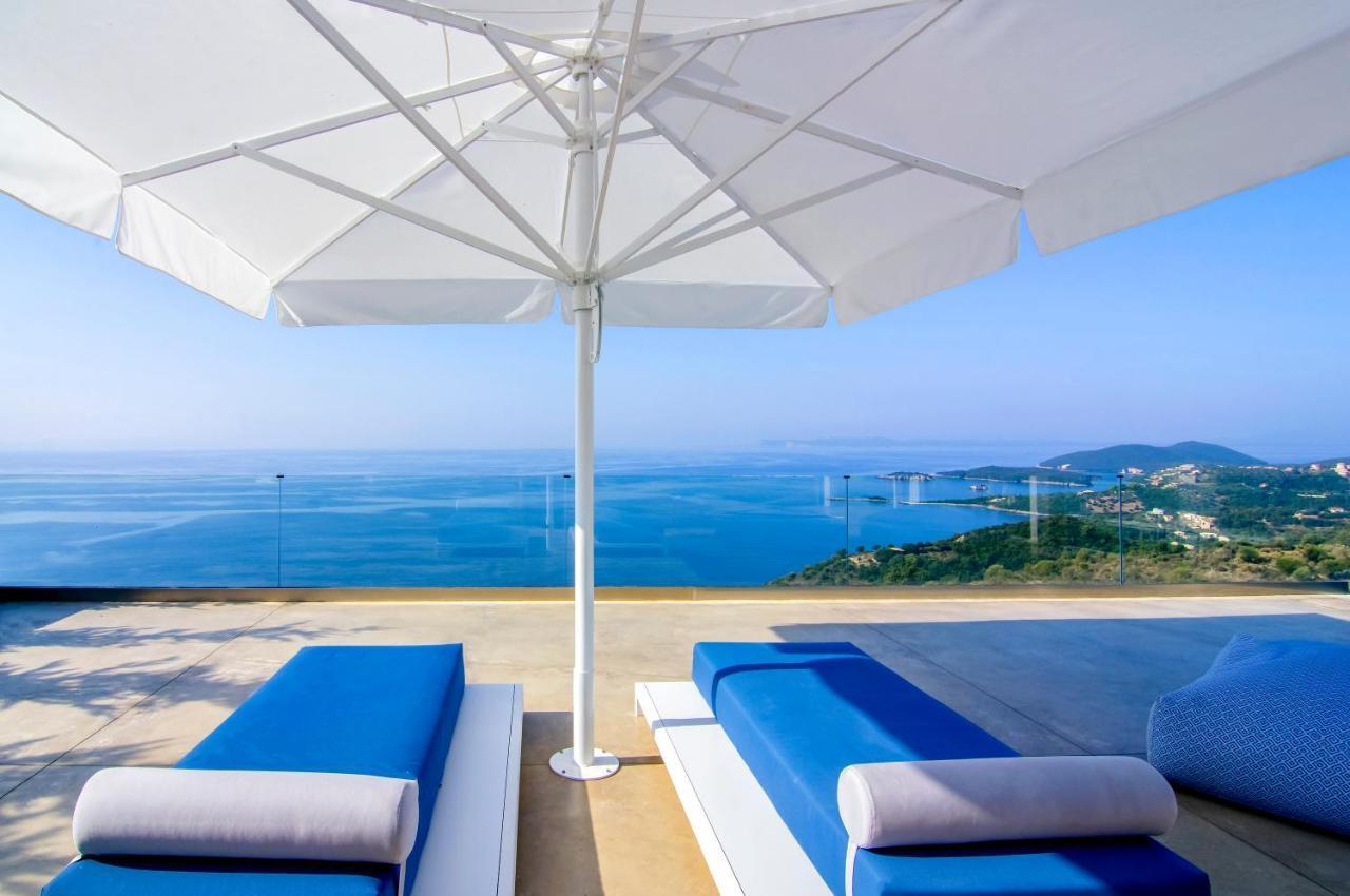 Luxury Glass Villas Sívota Exteriér fotografie