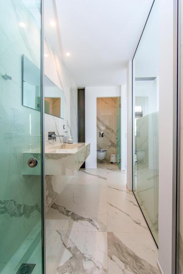 Luxury Glass Villas Sívota Exteriér fotografie