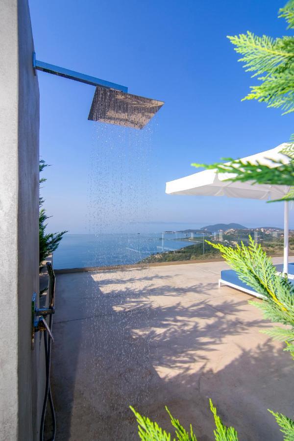 Luxury Glass Villas Sívota Exteriér fotografie