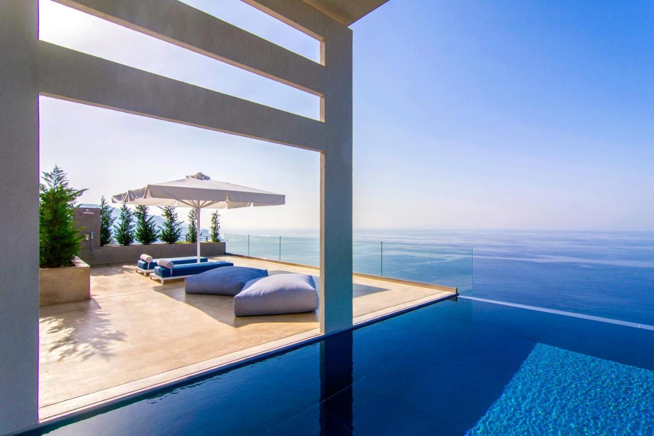 Luxury Glass Villas Sívota Exteriér fotografie