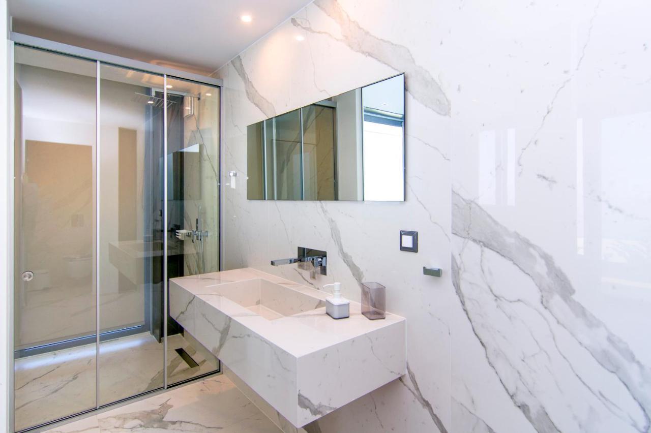 Luxury Glass Villas Sívota Exteriér fotografie