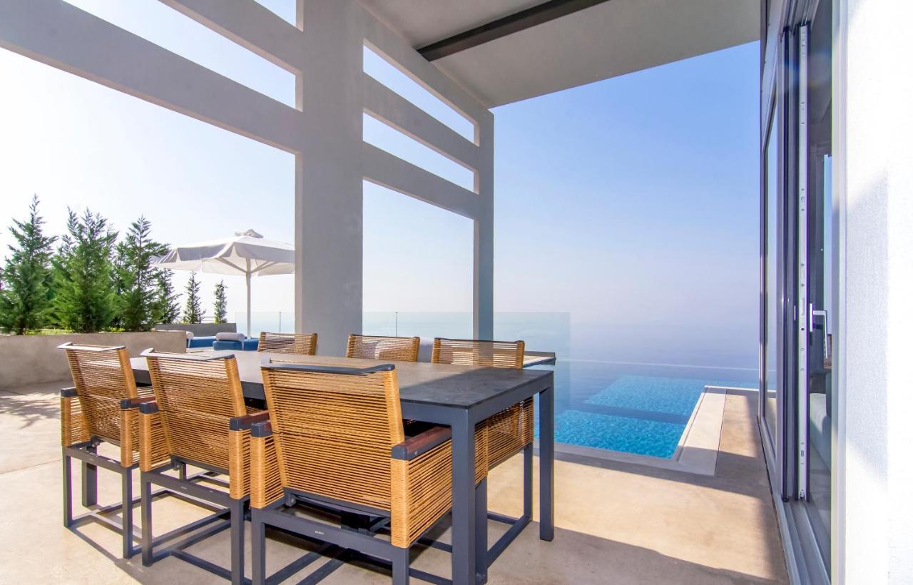 Luxury Glass Villas Sívota Exteriér fotografie