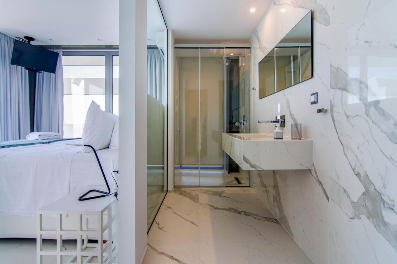 Luxury Glass Villas Sívota Exteriér fotografie