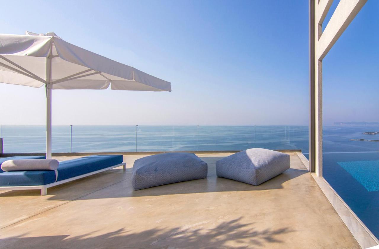 Luxury Glass Villas Sívota Exteriér fotografie