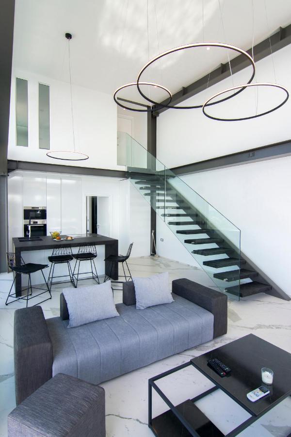 Luxury Glass Villas Sívota Exteriér fotografie