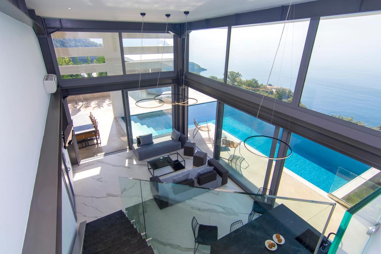 Luxury Glass Villas Sívota Exteriér fotografie
