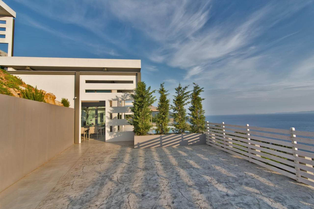 Luxury Glass Villas Sívota Exteriér fotografie