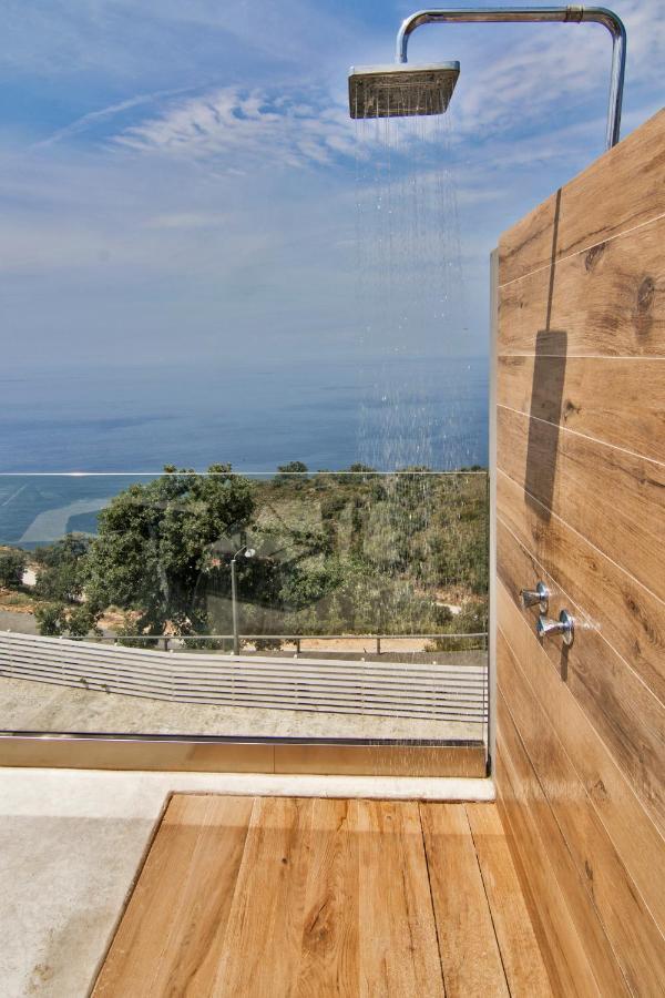 Luxury Glass Villas Sívota Exteriér fotografie