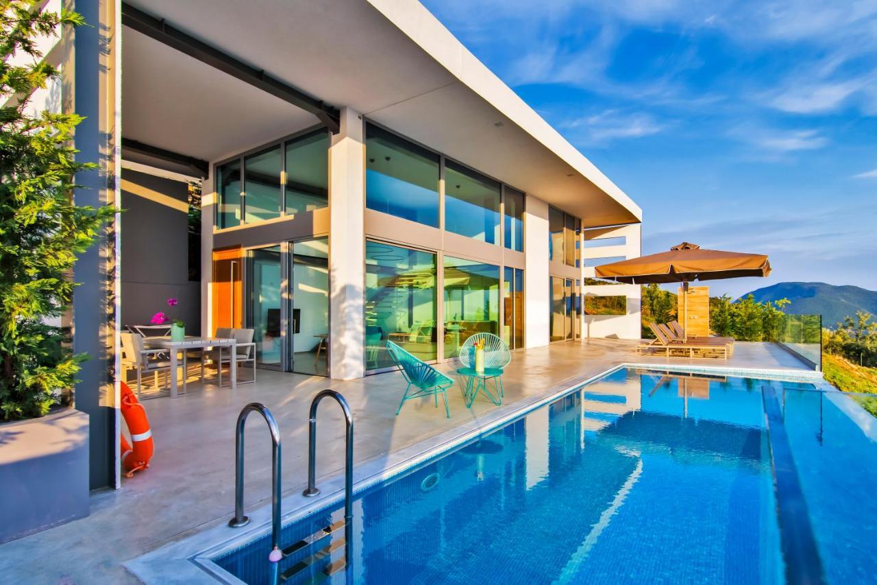 Luxury Glass Villas Sívota Exteriér fotografie