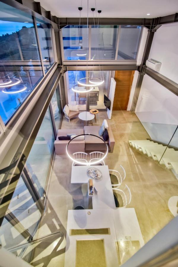 Luxury Glass Villas Sívota Exteriér fotografie
