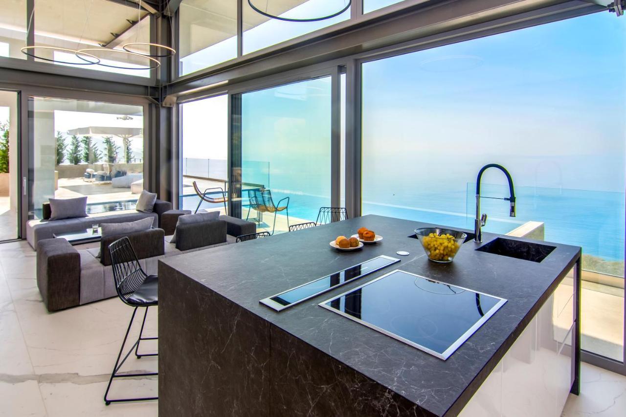 Luxury Glass Villas Sívota Exteriér fotografie