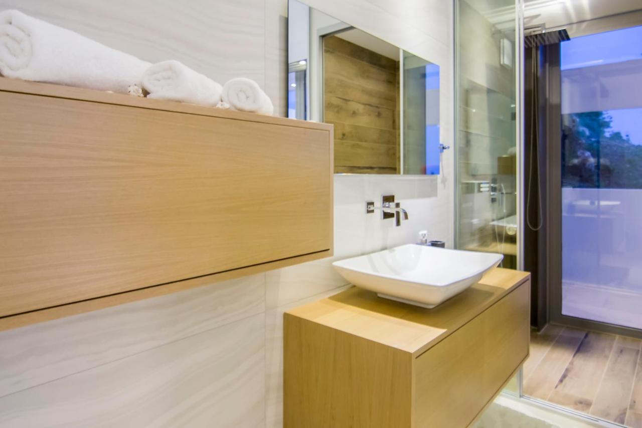 Luxury Glass Villas Sívota Exteriér fotografie