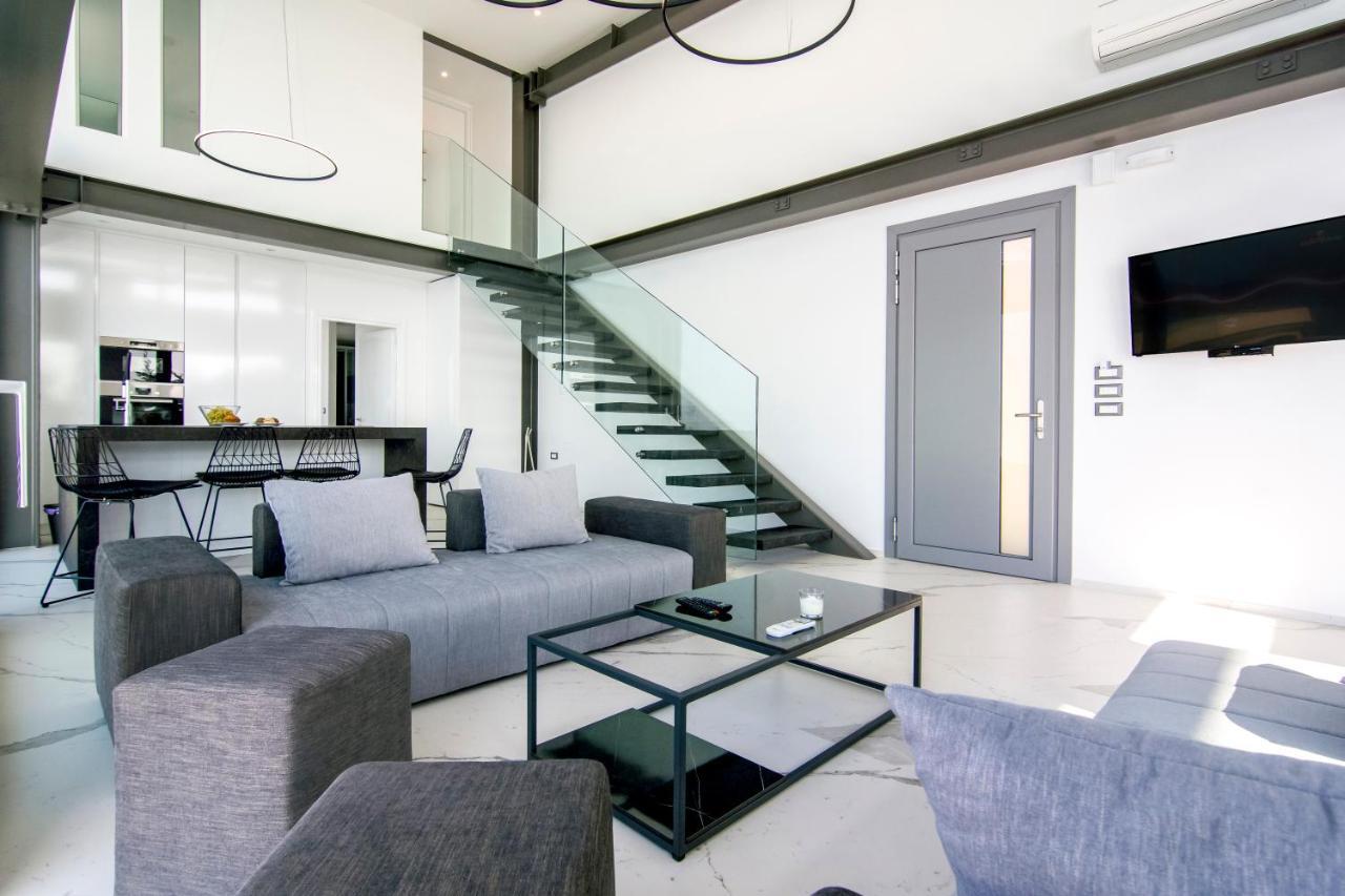 Luxury Glass Villas Sívota Exteriér fotografie