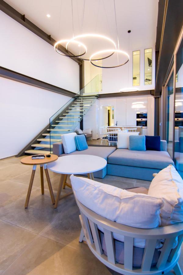 Luxury Glass Villas Sívota Exteriér fotografie