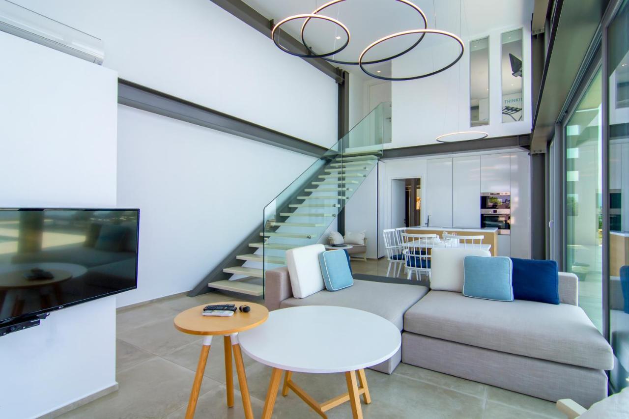 Luxury Glass Villas Sívota Exteriér fotografie