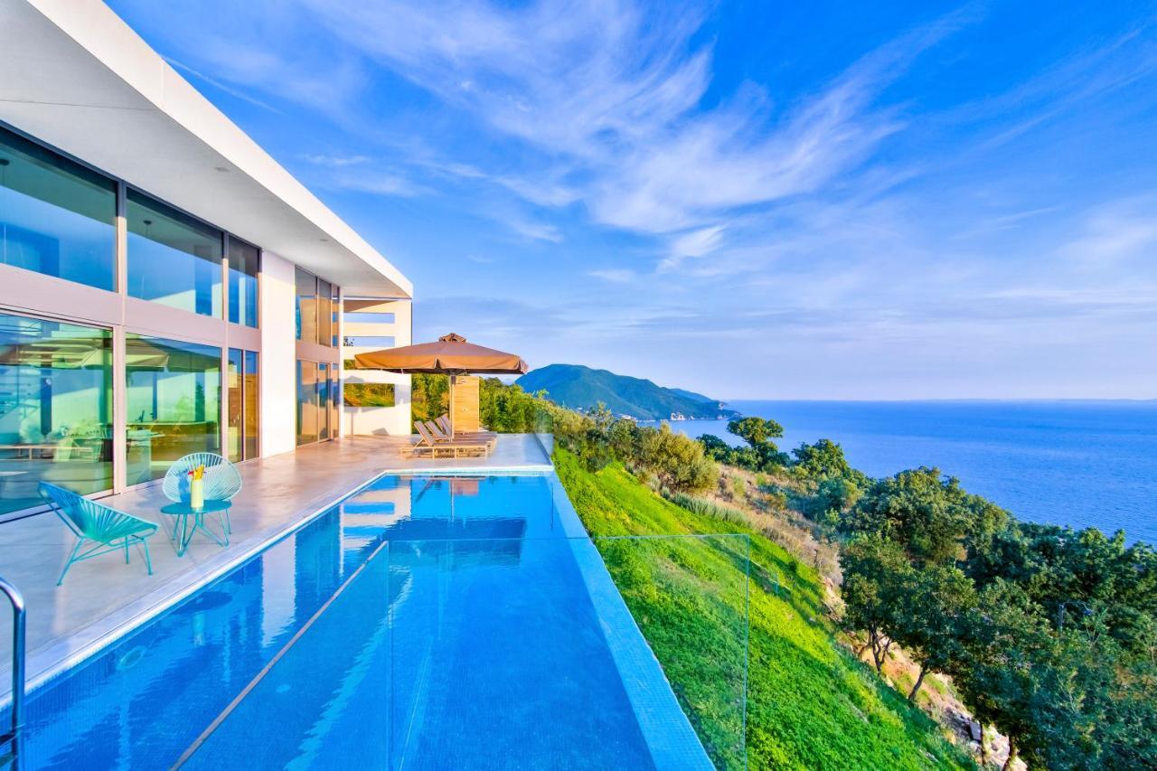 Luxury Glass Villas Sívota Exteriér fotografie