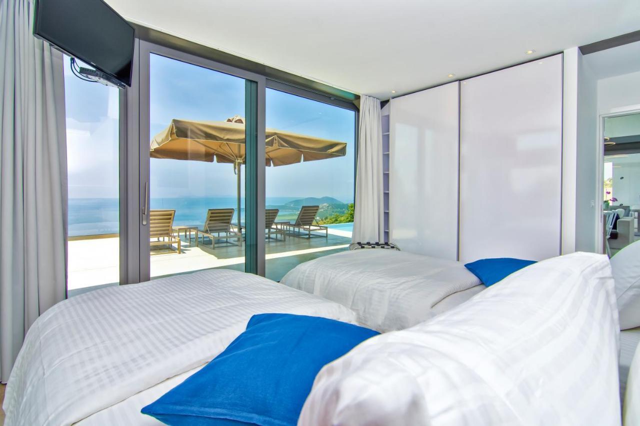 Luxury Glass Villas Sívota Exteriér fotografie