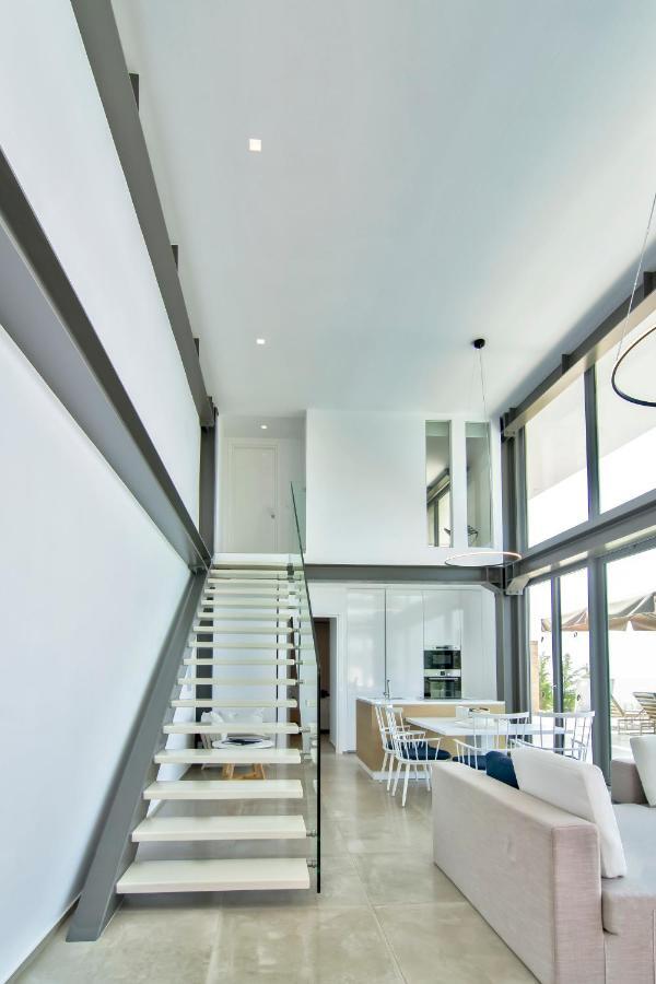 Luxury Glass Villas Sívota Exteriér fotografie
