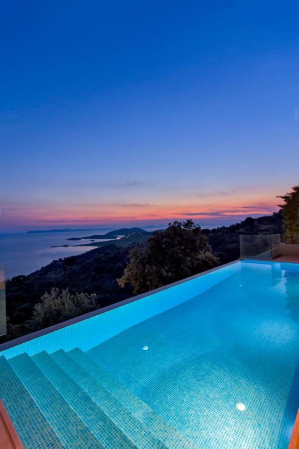 Luxury Glass Villas Sívota Exteriér fotografie