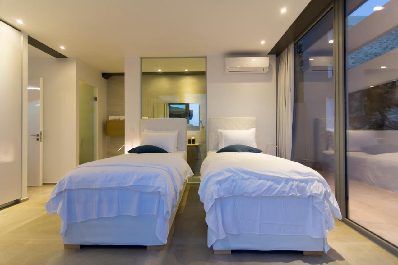 Luxury Glass Villas Sívota Exteriér fotografie