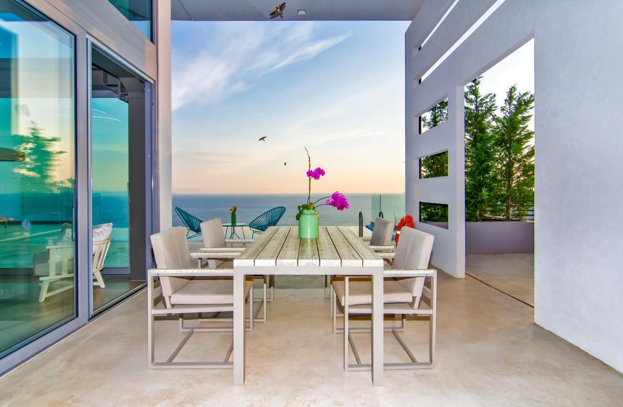 Luxury Glass Villas Sívota Exteriér fotografie