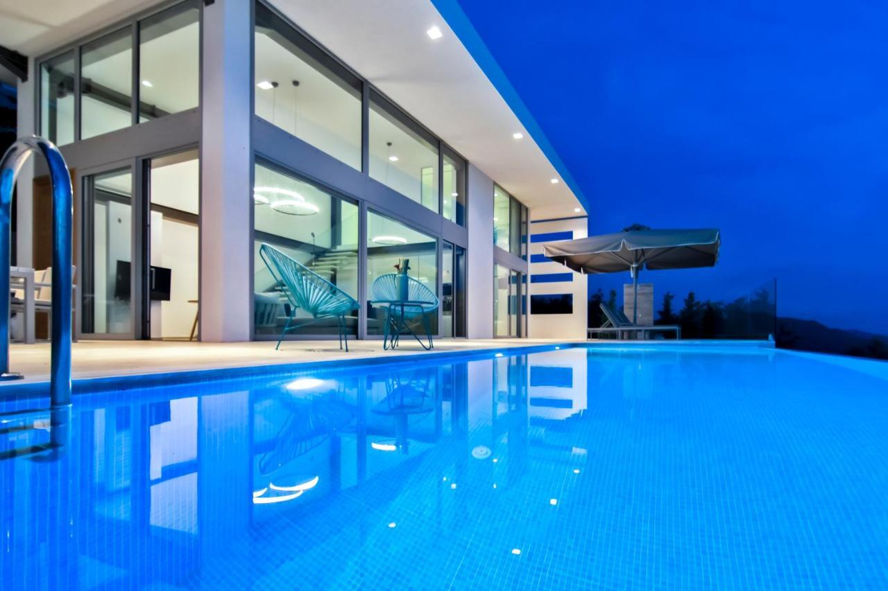 Luxury Glass Villas Sívota Exteriér fotografie
