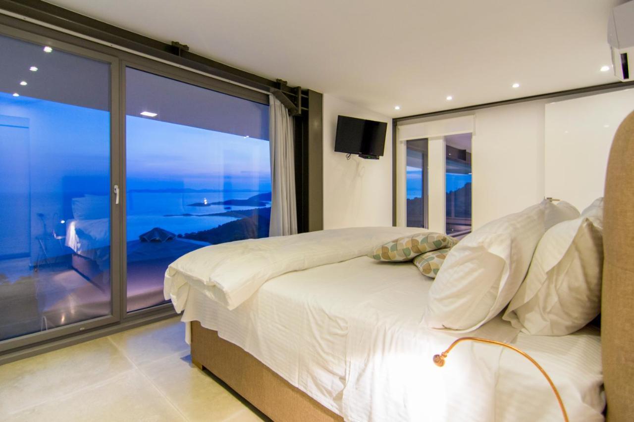 Luxury Glass Villas Sívota Exteriér fotografie