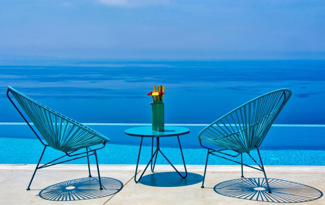 Luxury Glass Villas Sívota Exteriér fotografie