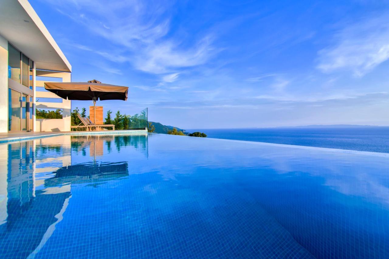 Luxury Glass Villas Sívota Exteriér fotografie