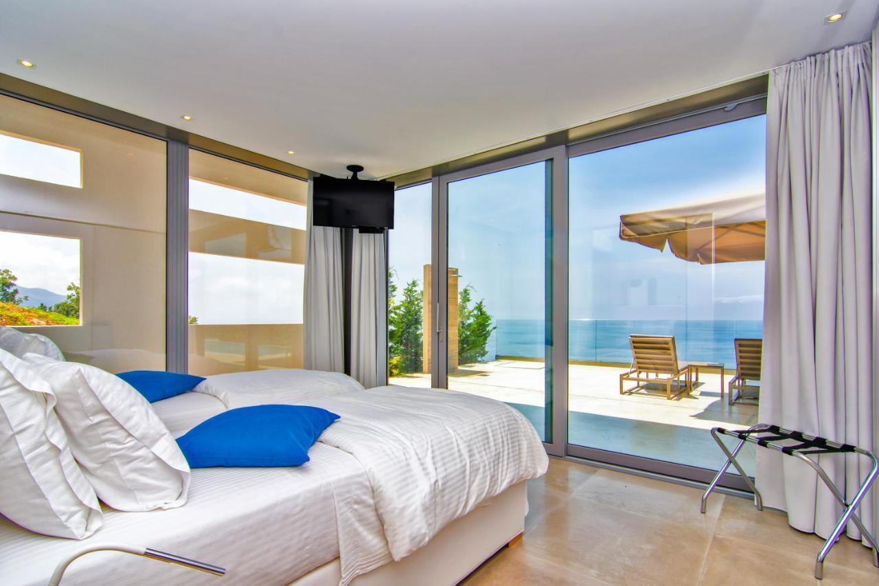 Luxury Glass Villas Sívota Exteriér fotografie
